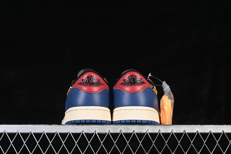 All categories Air Jordan Jordan series basketball shoes Air Jordan 1 Low Fragment Design x Union x Air Jordan 1 Hi Joe 1 Fujiwara Hirota Lightning low-top cultural casual sneakers HQ6998-146
